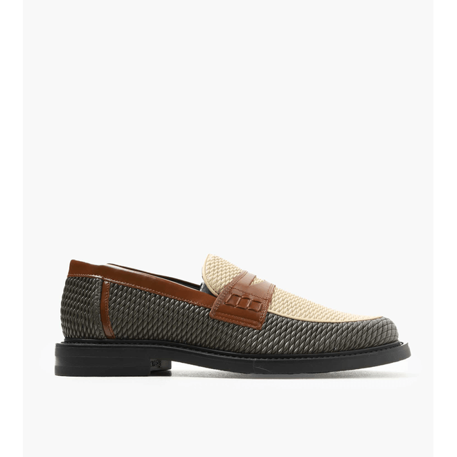 Filling Pieces Loafer Reed Beige Green
