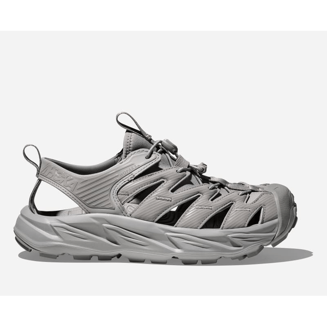 HOKA  Hopara Hiking Sandal Sandal in Stellar Grey/Stellar Grey, Size 10.5 Stellar Grey