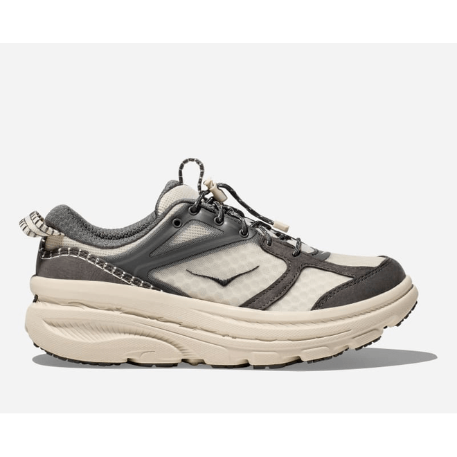 HOKA Bondi B3LS Lifestyle  Alabaster