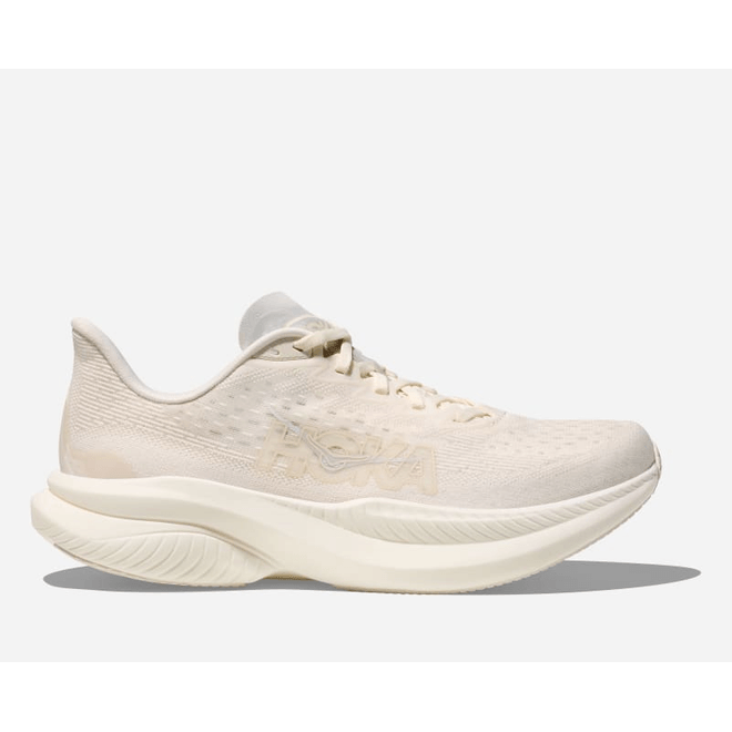 HOKA Mach 6 Running Shoes Stardust Alabaster Mens Size 10.5 Hoka One One Mach 6 Mens 9 Running Shoes Stardust Alabaster  main image 3
