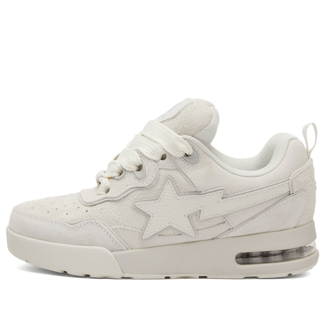 A Bathg Ape Women's Bape Flip Sta #1  White