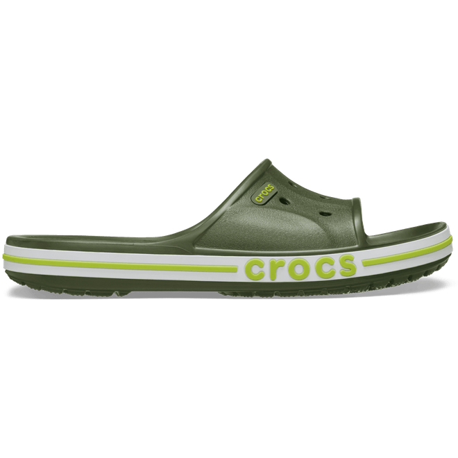 Crocs Bayaband Slides Army Green 