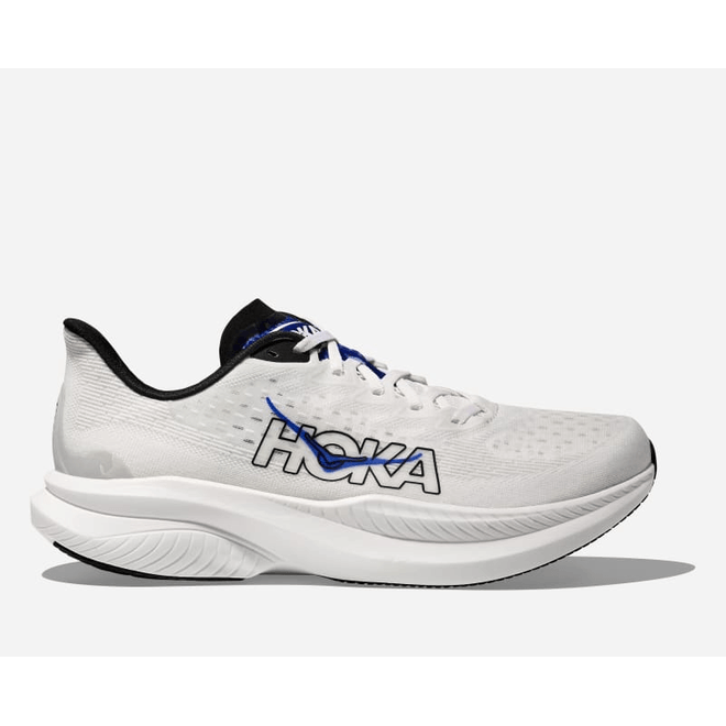HOKA  Mach 6 Road Running  White