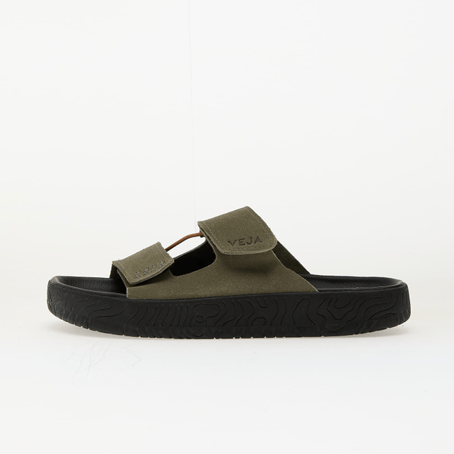 Veja Etna Suede Soft Kaki Black 