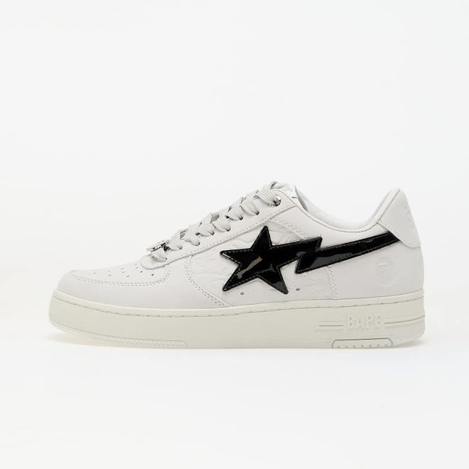 A BATHING APE Bape Sta 4 M2 White 