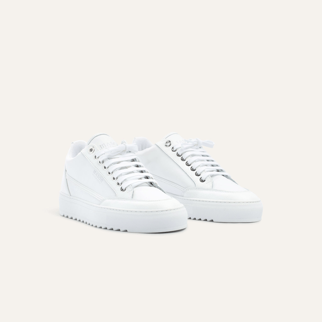Mason Garments Mason Garments Men's & Women's Trainer Tia Bicolore White
