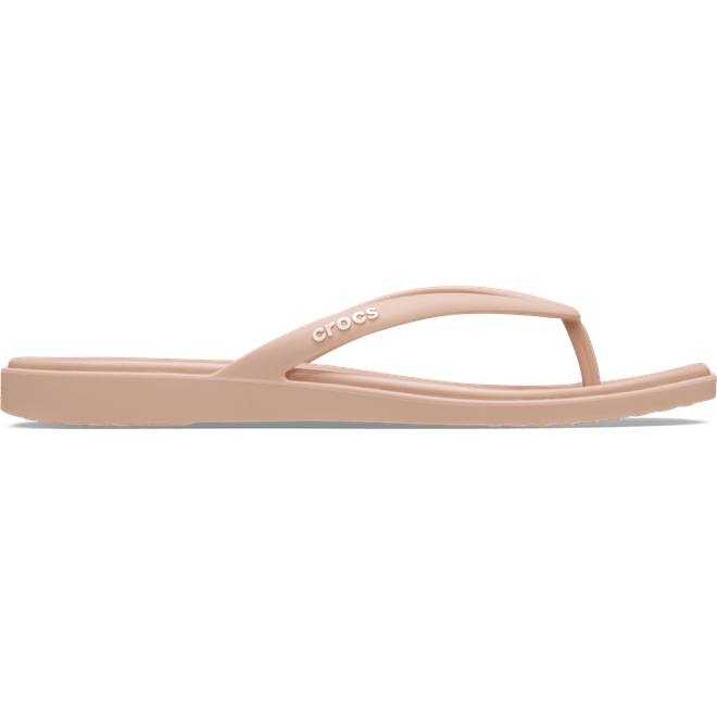 Crocs Women Miami Flips Pink Caramel 