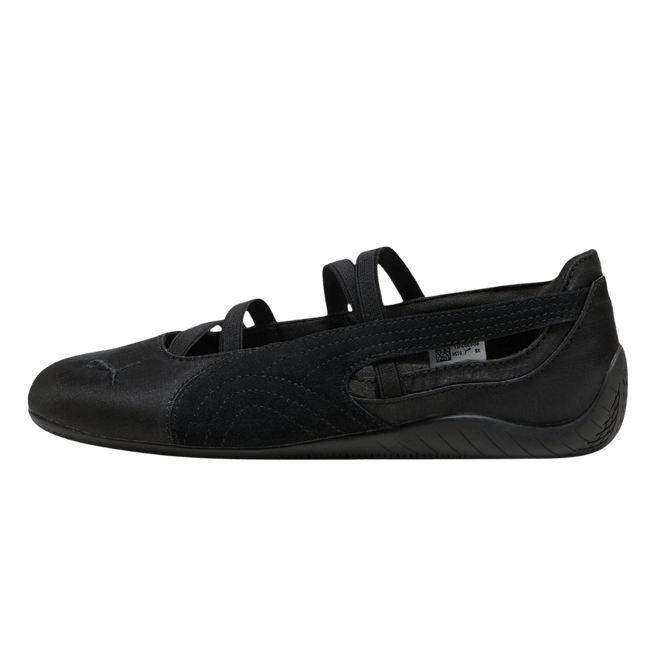 Puma Speedcat Ballet Black Cool Dark Gray Satin