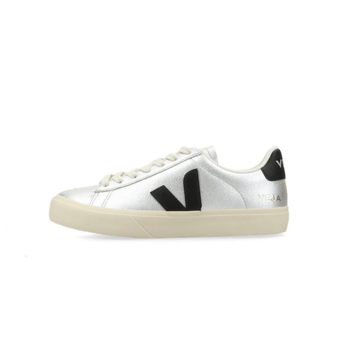 VEJA Campo Leather silver