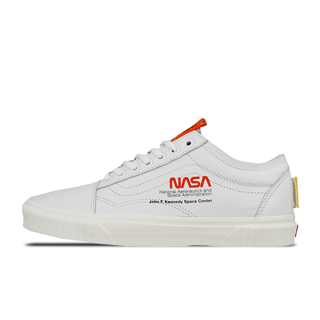 Nasa x Vans Old Skool 'True White'