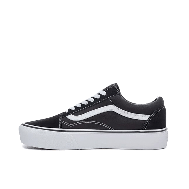 VANS Old Skool Platform Black/White