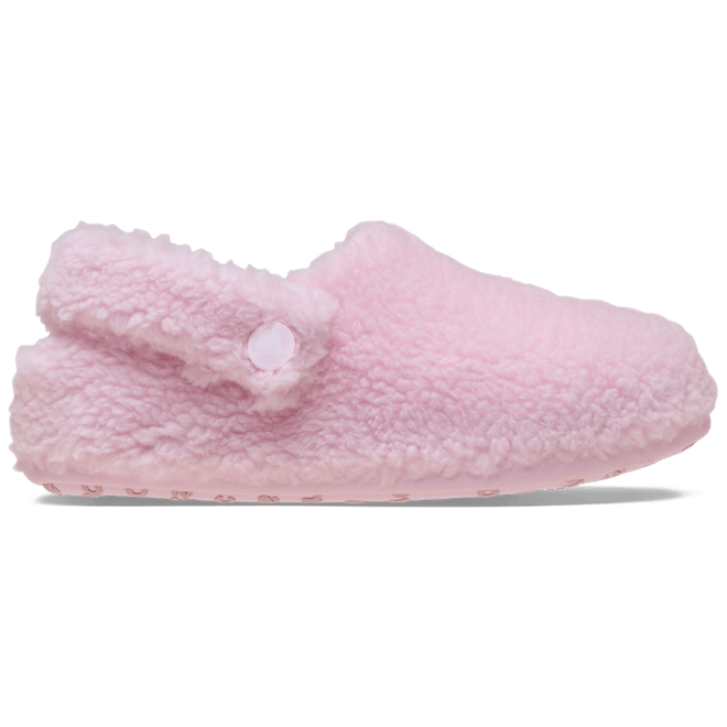 Crocs Kids Classic Cozzzy Slipper Slippers Pink Milk 