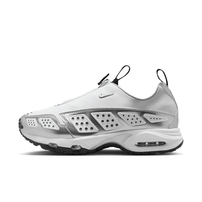 Nike Air Max SNDR 'White & Silver Metallic'