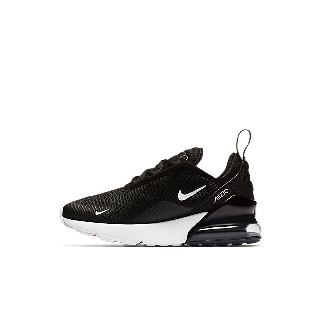 Nike Air Max 270 PS Black/ White Kids