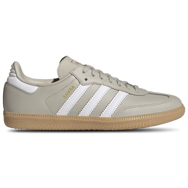 adidas Originals Samba OG J wonder alumina/ftwr white/gum 3 