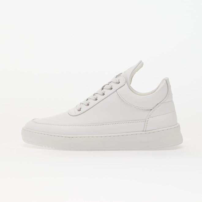 Filling Pieces Low Top Nappa White 