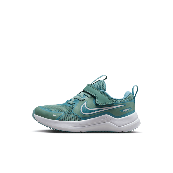 Nike Cosmic Runner Cannon Denim Turquoise White Sail (ps)