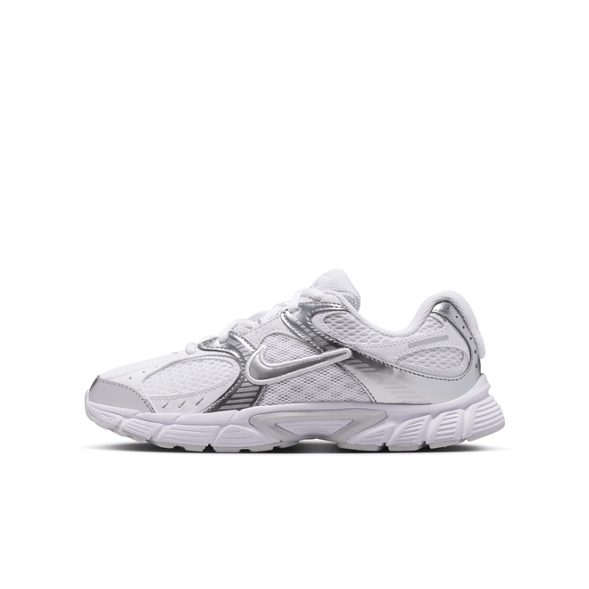 Nike V5 Rnr White Pure Platinum Metallic Silver (gs)