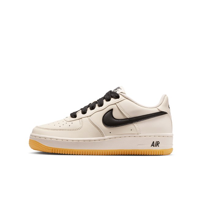 Nike Air Force 1 Low Lv8 Soft Pearl Gum Black (gs)