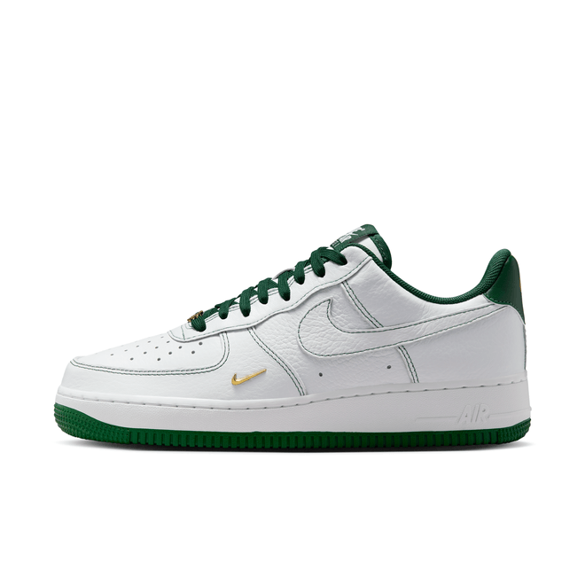 Nike Air Force 1 Low Mini Jewel White Gorge Green (women's)