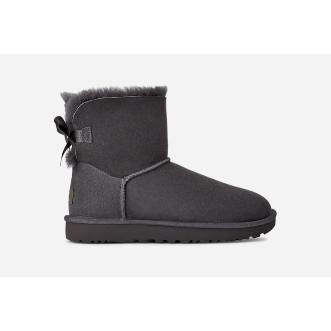 UGG® Mini Bailey Bow II Boot Women Grey
