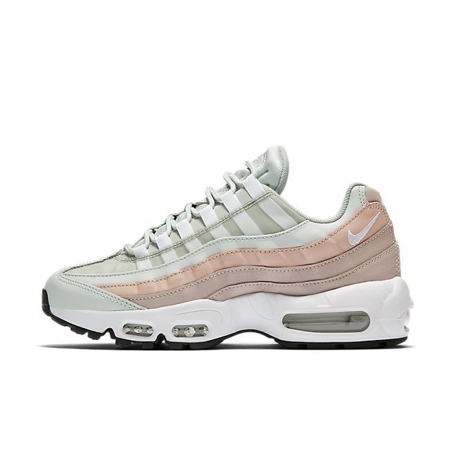 Nike Wmns Air Max 95 Light Silver White Moon Particle
