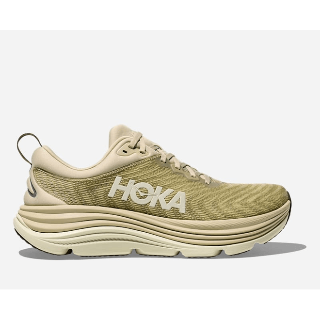 HOKA  Gaviota 5 Road Running  Oyster Mushroom