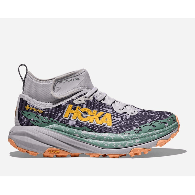HOKA  Speedgoat 6 Mid GORE-TEX Trail  Ash Grey