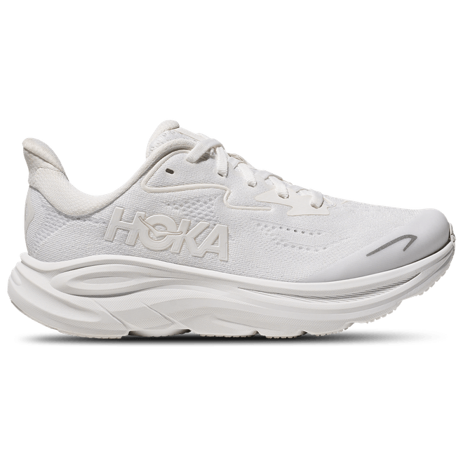 HOKA Kid's Clifton 10 Road Running  Black