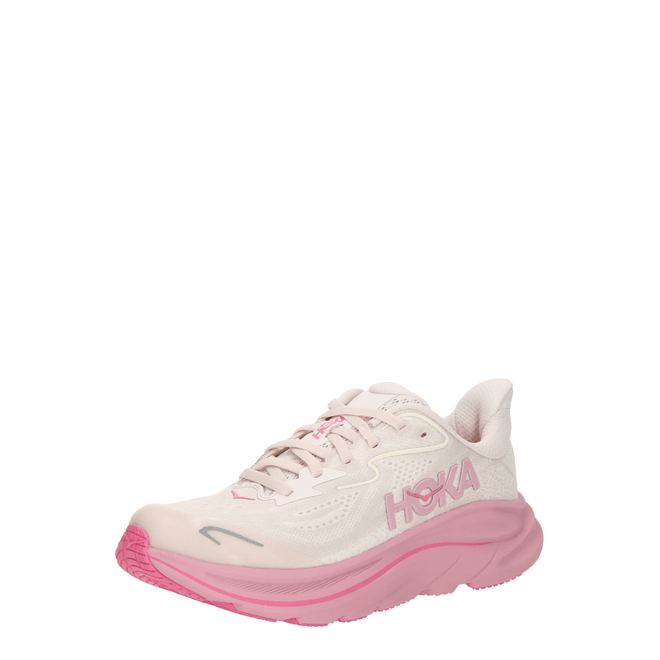 HOKA Kid's Clifton 10 Road Running  Rose Cream