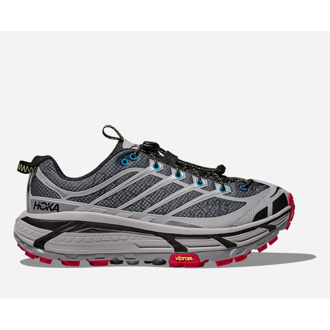 HOKA Mafate Three2 Lifestyle  Ash Grey