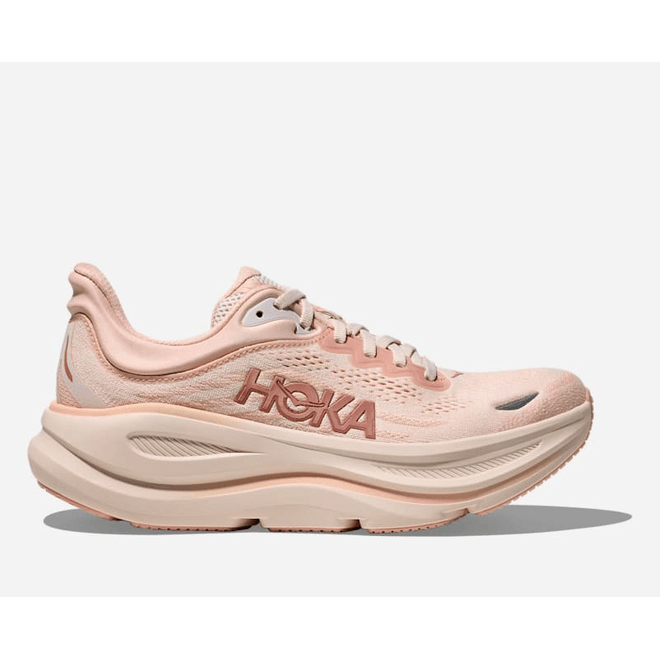 HOKA Bondi 9  Rose Latte