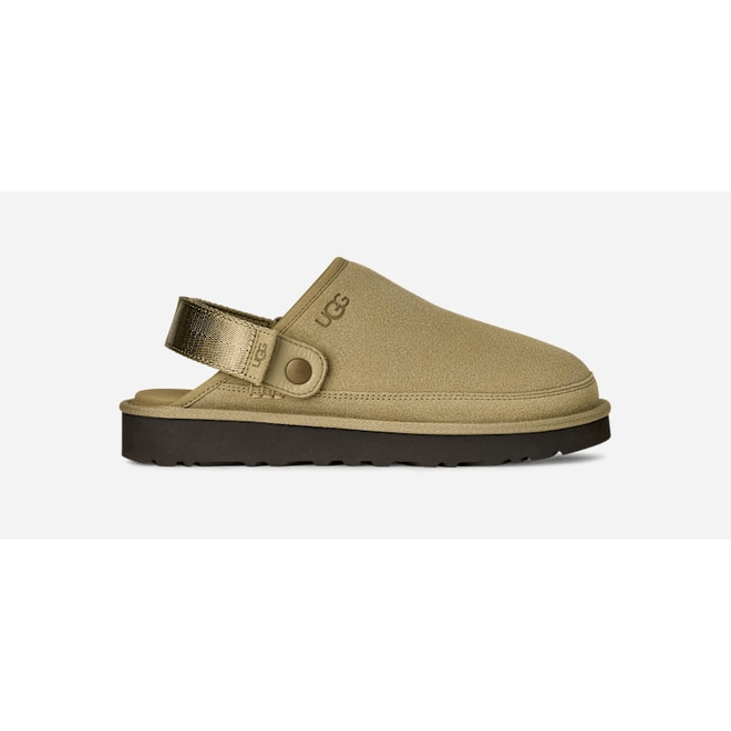UGG® Goldencoast Clog II Men Muted Brass/Magnolia Leaf