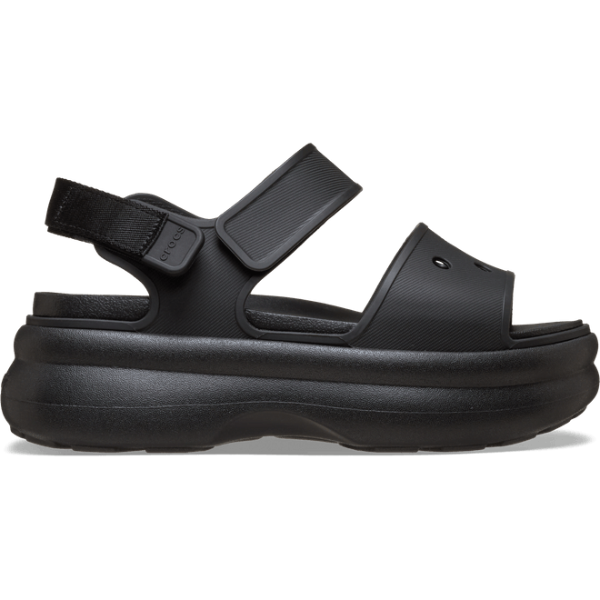 Crocs Women Soho Y-Strap Sandals Black 