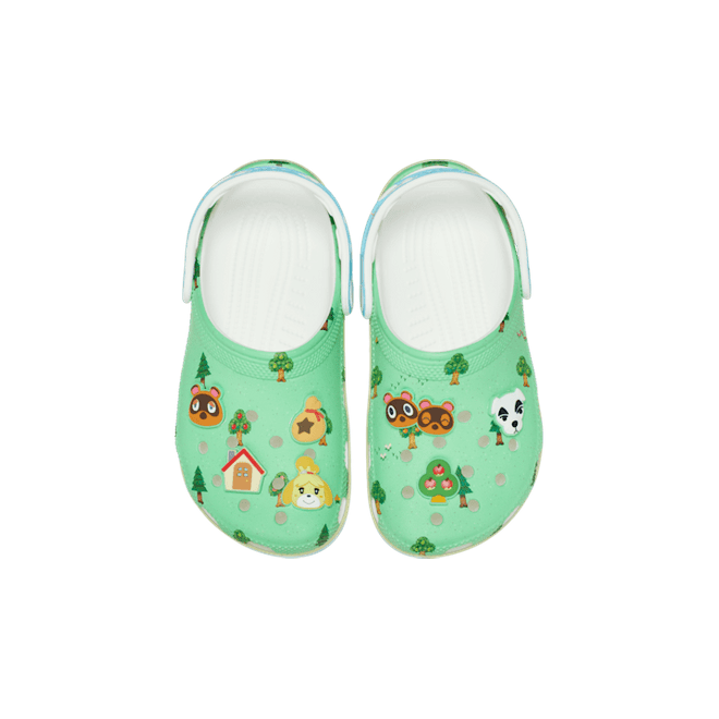 Crocs Kids Animal Crossing Classic Clogs Multi 