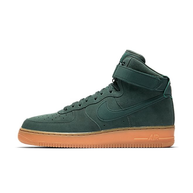 Nike Air Force 1 High '07 LV8 Suede - Vintage Green / Vintage Green