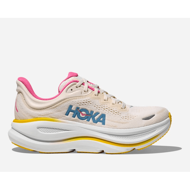 HOKA Bondi 9  Alabaster