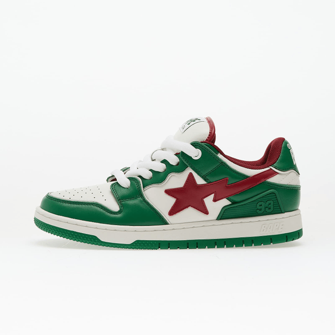 A BATHING APE New Bape Sk8 Sta 1 M2 Green 