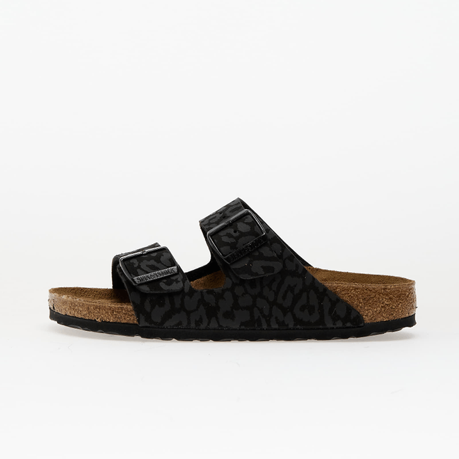 Birkenstock Arizona BS Synthetik Syn Leo Black 