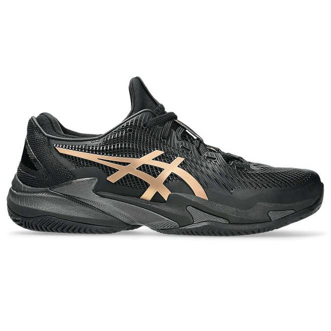 ASICS Court Ff 3 Novak Clay Night Energy Black