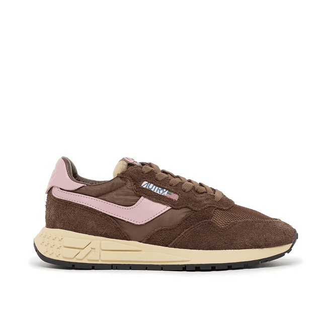 Autry Wmns Reelwind Low Suede Net plugh/zephyr Court 