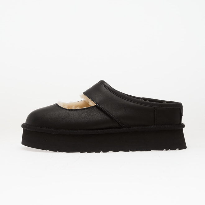 UGG® Bea Leather Mary Jane Black