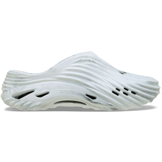 Crocs Echo Marbled Wave Clogs Black