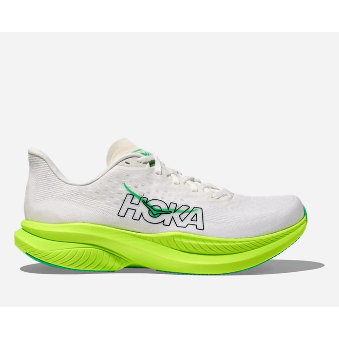HOKA Mach 6  White