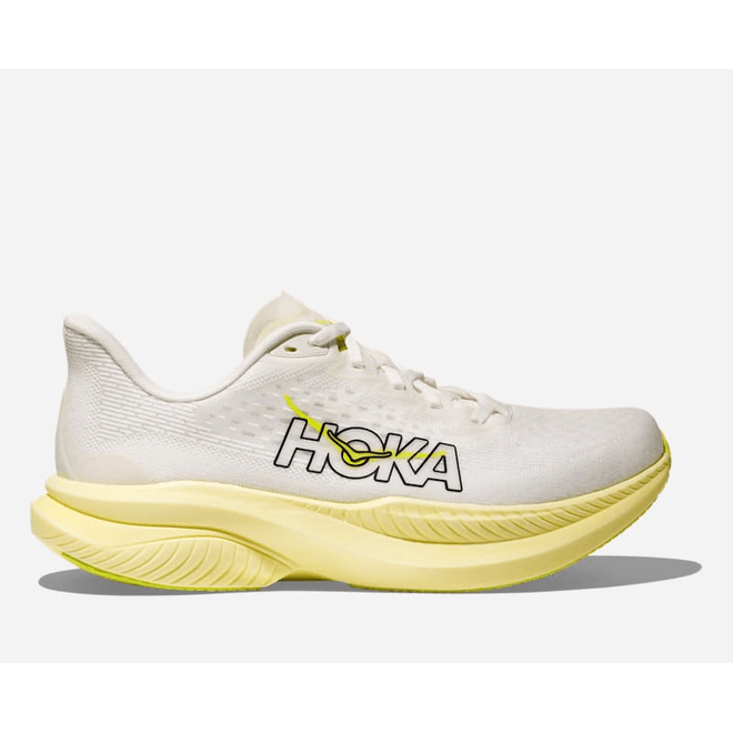 HOKA Mach 6  White