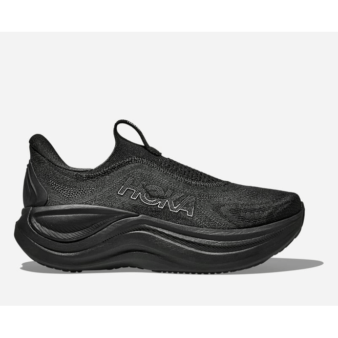 HOKA Skyward Laceless  Black