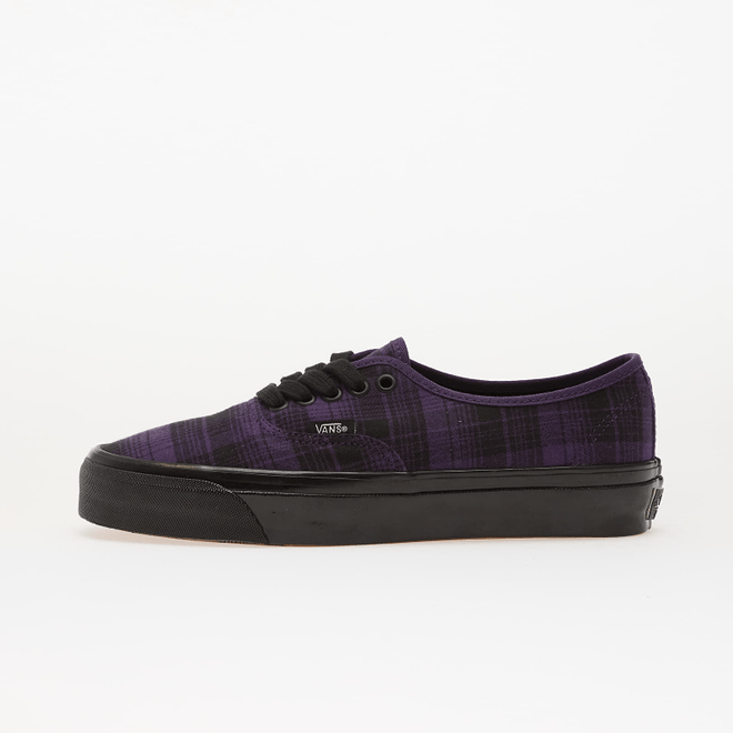 Vans LX Authentic 44 Purple Plaid 