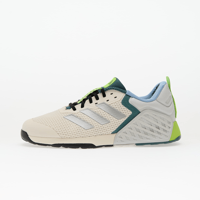 adidas Dropset 3 strength training Chalk White