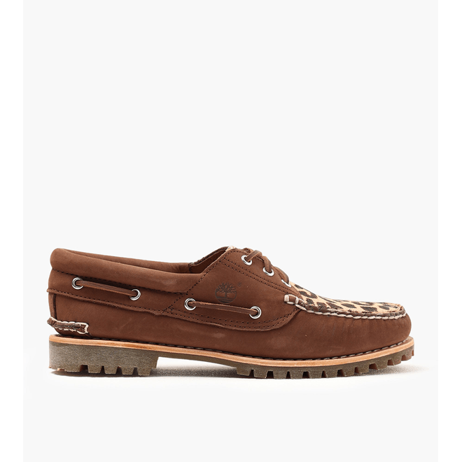 Timberland Noreen Boat Shoe Medium Brown Nubuck