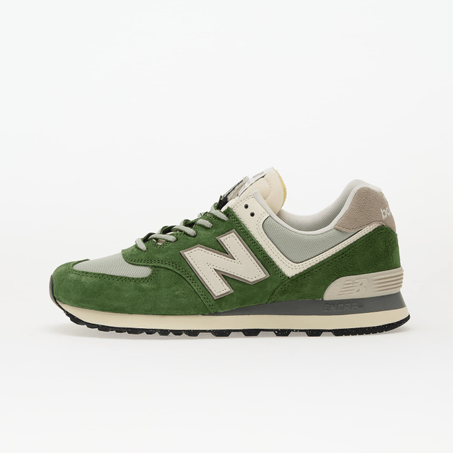 New Balance 574 Dark Alpine Green 
